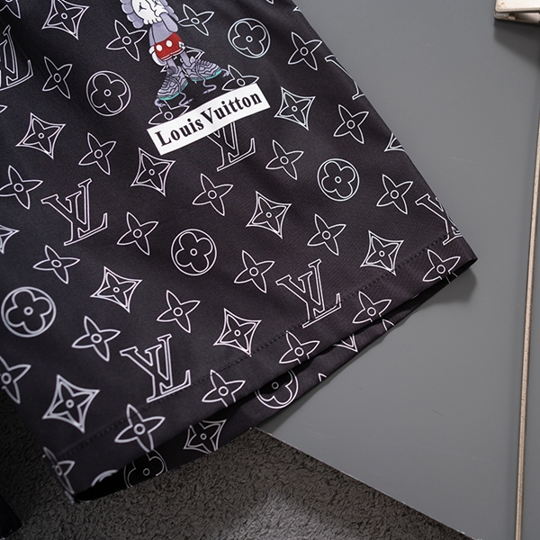 ブランドハーフパンツ内部構造